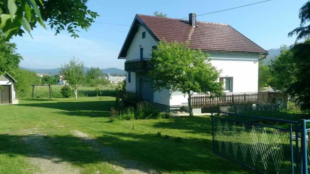 Apartment Gradina Korenica Exteriör bild
